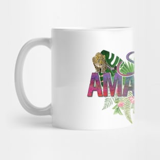 Save Amazon Rainforest Mug